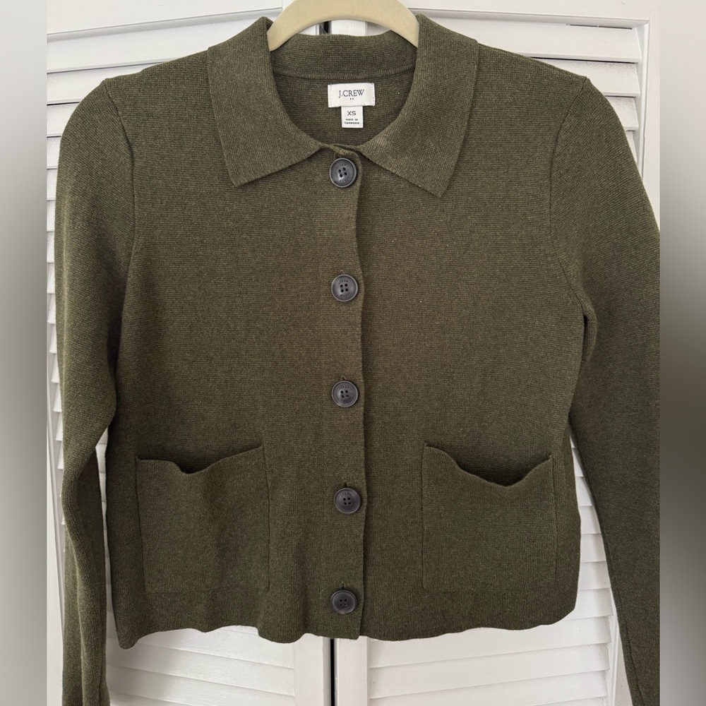 J.Crew Cardigan Sweater